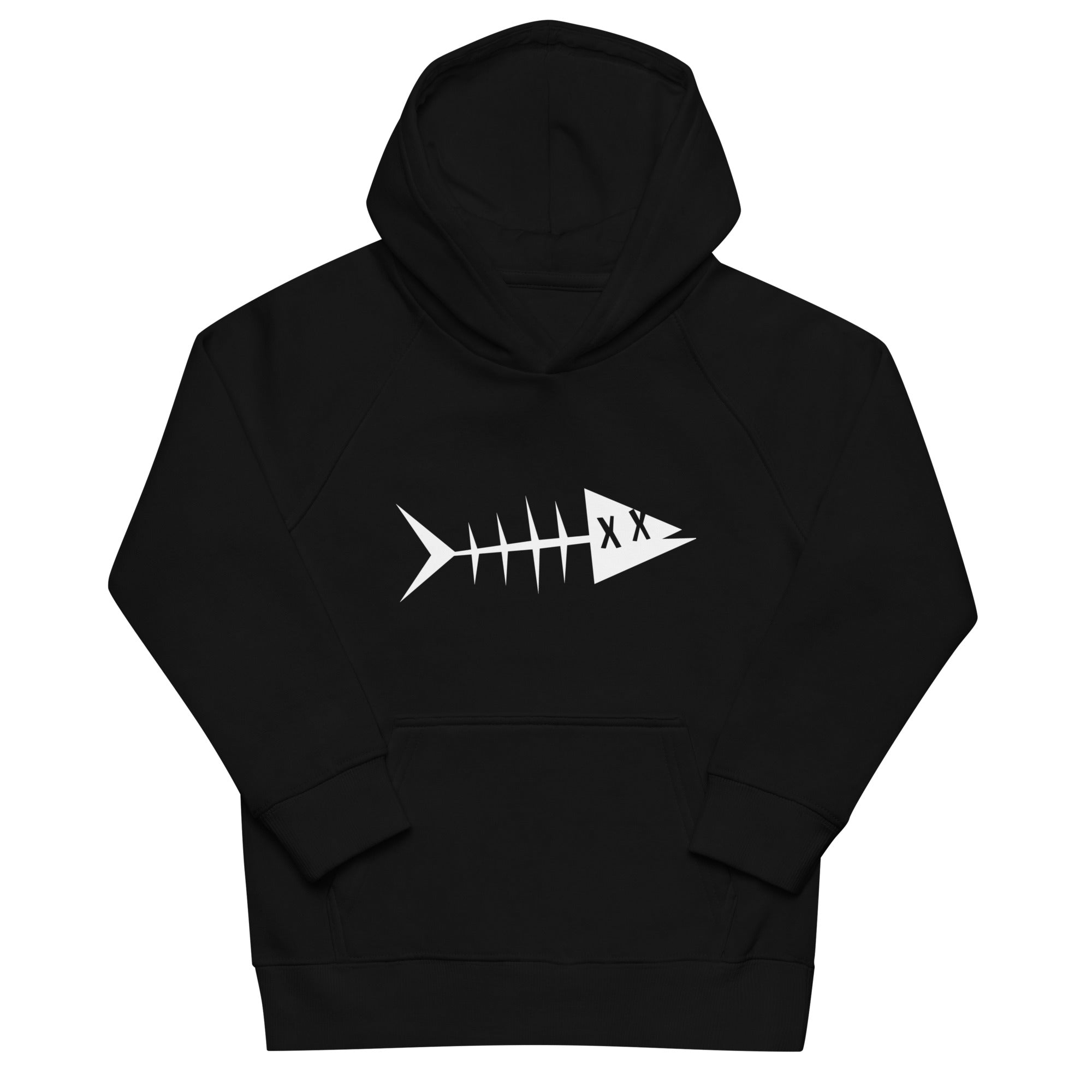 Clishirt© White Fish Kids eco hoodie
