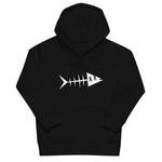 Clishirt© White Fish Kids eco hoodie