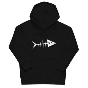 Clishirt© White Fish Kids eco hoodie