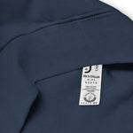 Clishirt© Embroidered White Fish Kids eco hoodie