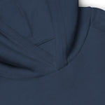 Clishirt© Embroidered White Fish Kids eco hoodie