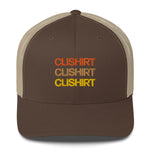 Clishirt© 3D Puff Embroidered Trucker Cap