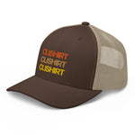 Clishirt© 3D Puff Embroidered Trucker Cap