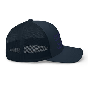 Clishirt© 3D Puff Embroidered Trucker Cap