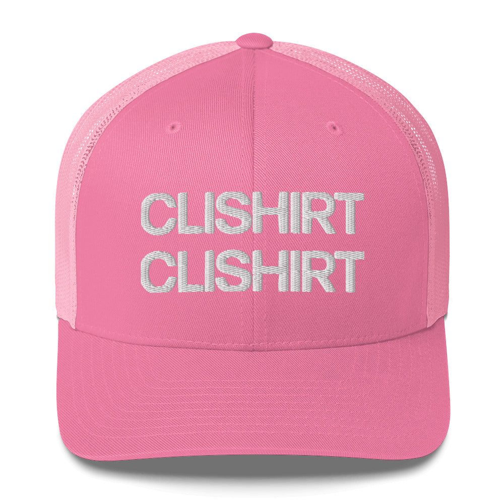 Clishirt© 3D Puff Trucker Cap