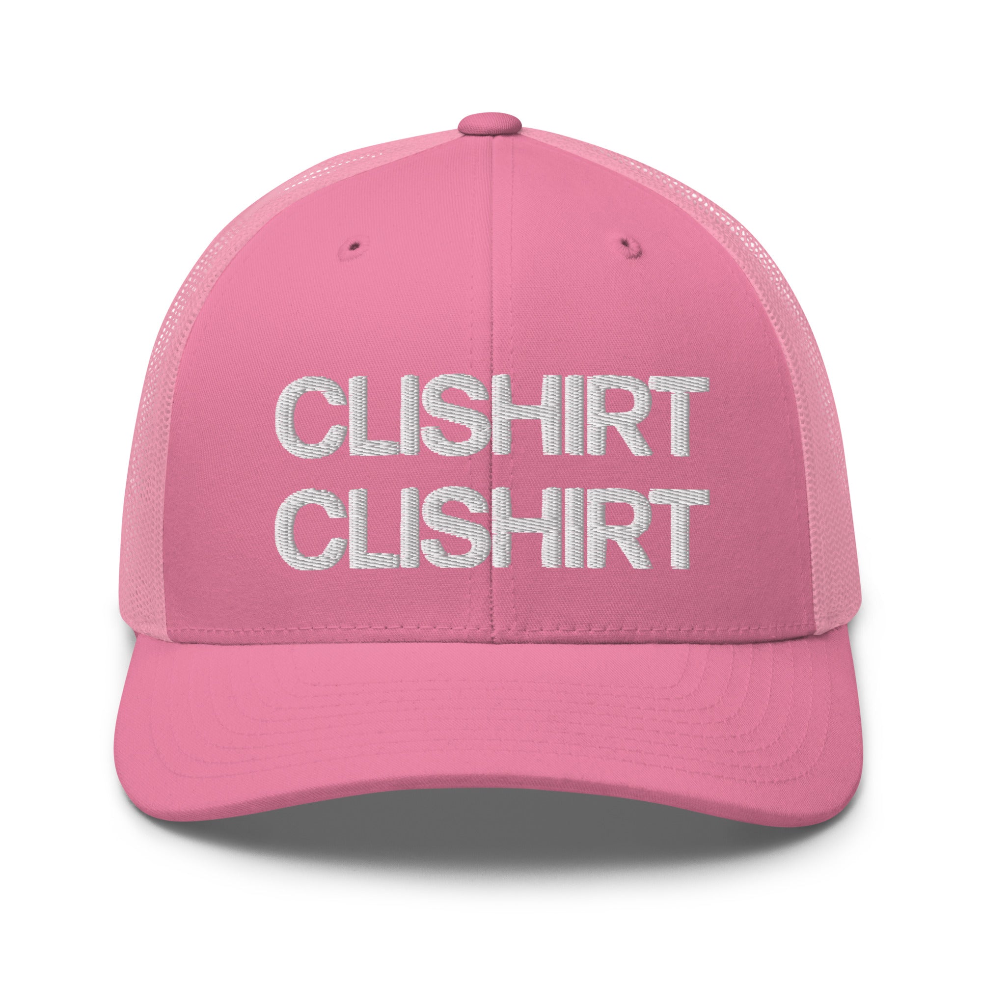 Clishirt© 3D Puff Trucker Cap