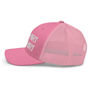 Clishirt© 3D Puff Trucker Cap