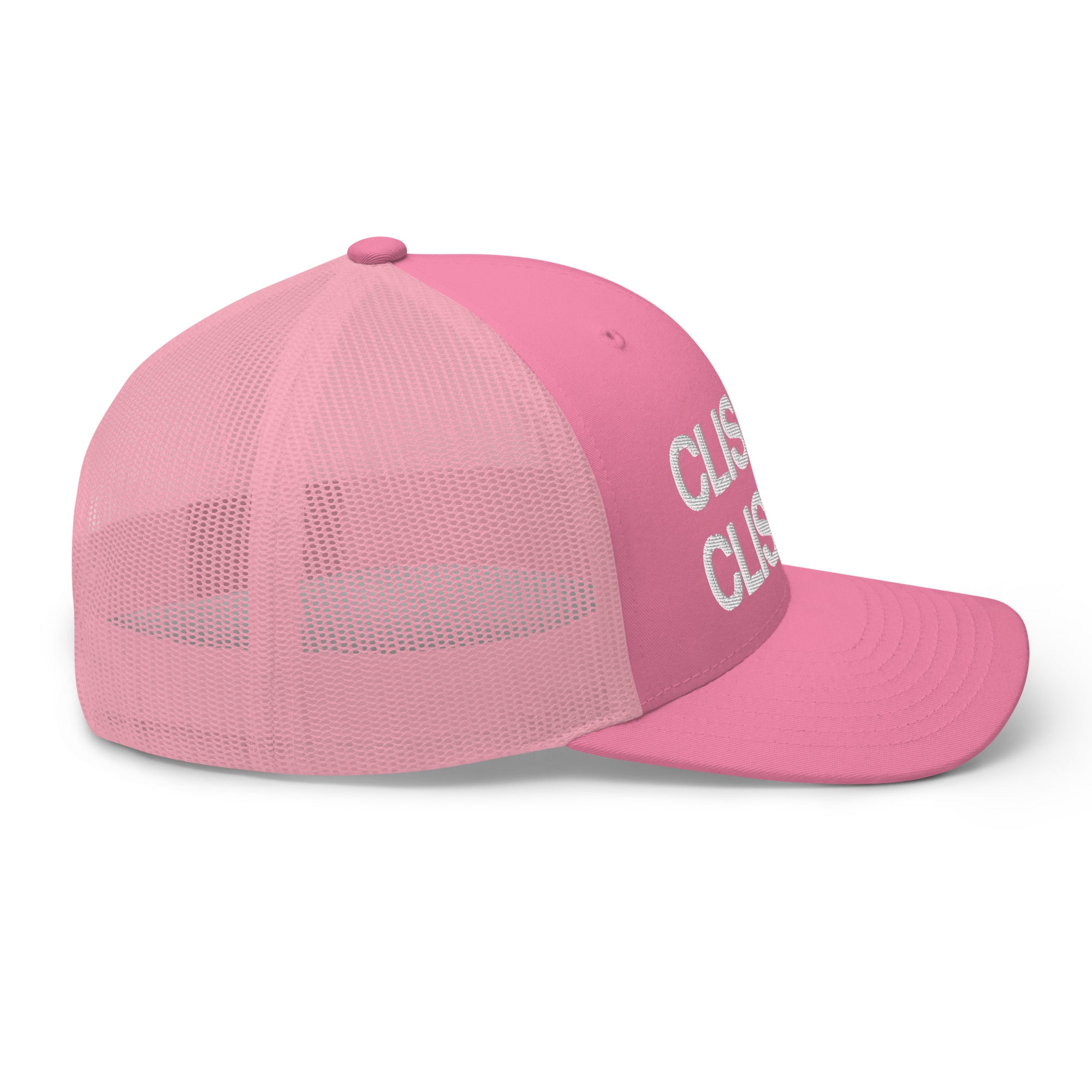 Clishirt© 3D Puff Trucker Cap