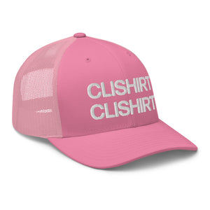 Clishirt© 3D Puff Trucker Cap