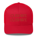 Clishirt© 3D Puff Embroidered Trucker Cap