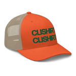 Clishirt© 3D Puff Embroidered Trucker Cap