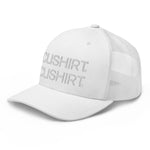 Clishirt© 3D Puff Embroidered Trucker Cap
