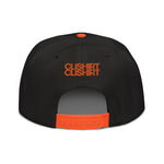Clishirt© 3D Puff Embroidered Green Fish Snapback Hat