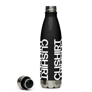 Clishirt© Stainless Steel Water Bottle