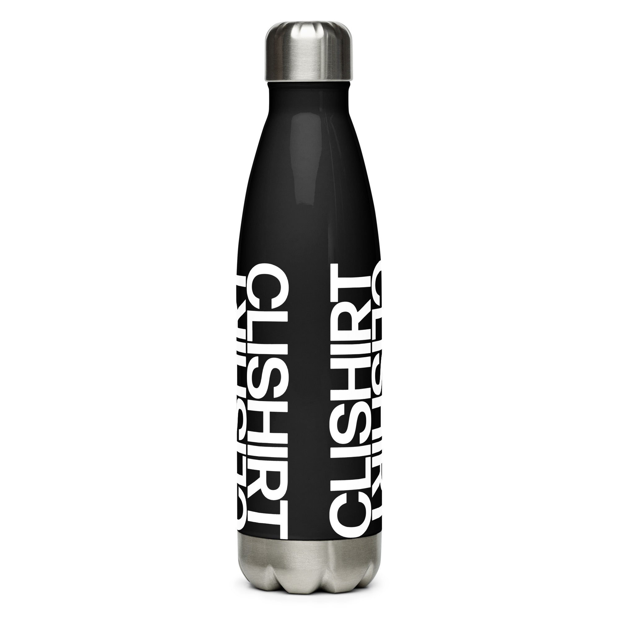 Clishirt© Stainless Steel Water Bottle
