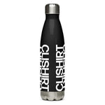 Clishirt© Stainless Steel Water Bottle