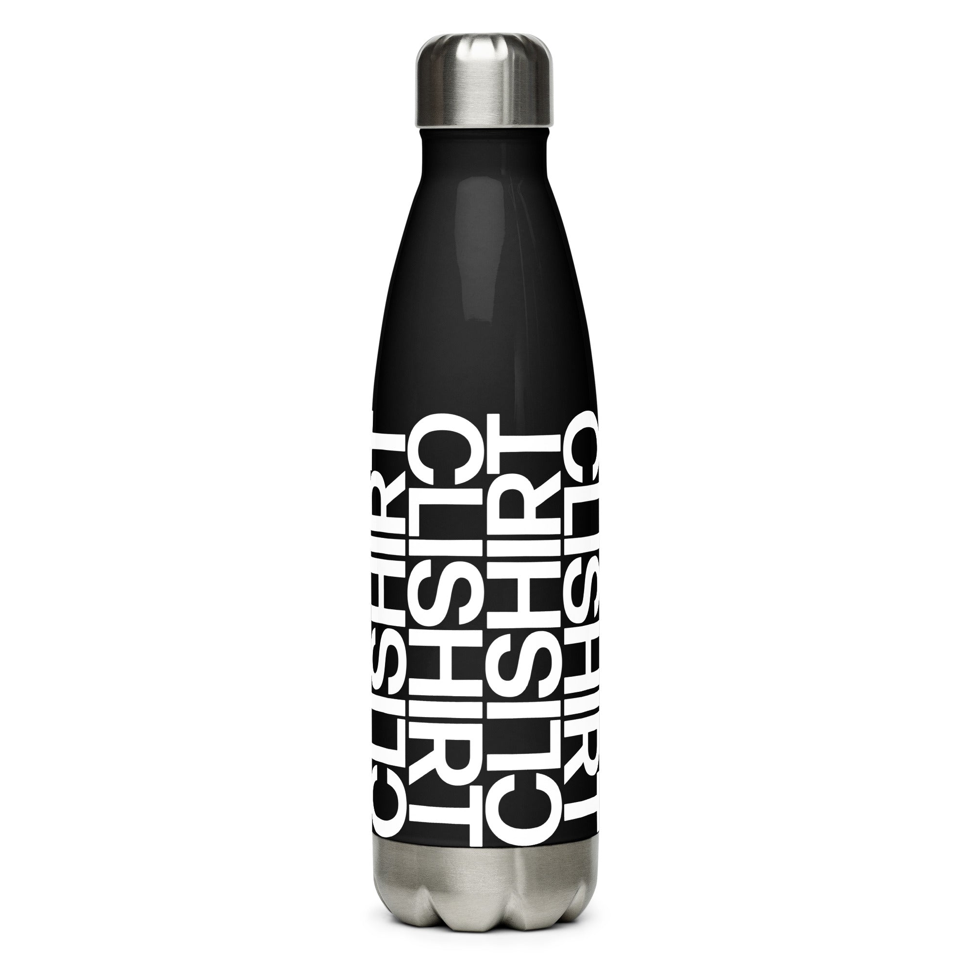 Clishirt© Stainless Steel Water Bottle