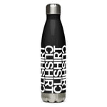 Clishirt© Stainless Steel Water Bottle