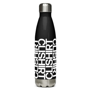 Clishirt© Stainless Steel Water Bottle