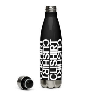 Clishirt© Stainless Steel Water Bottle