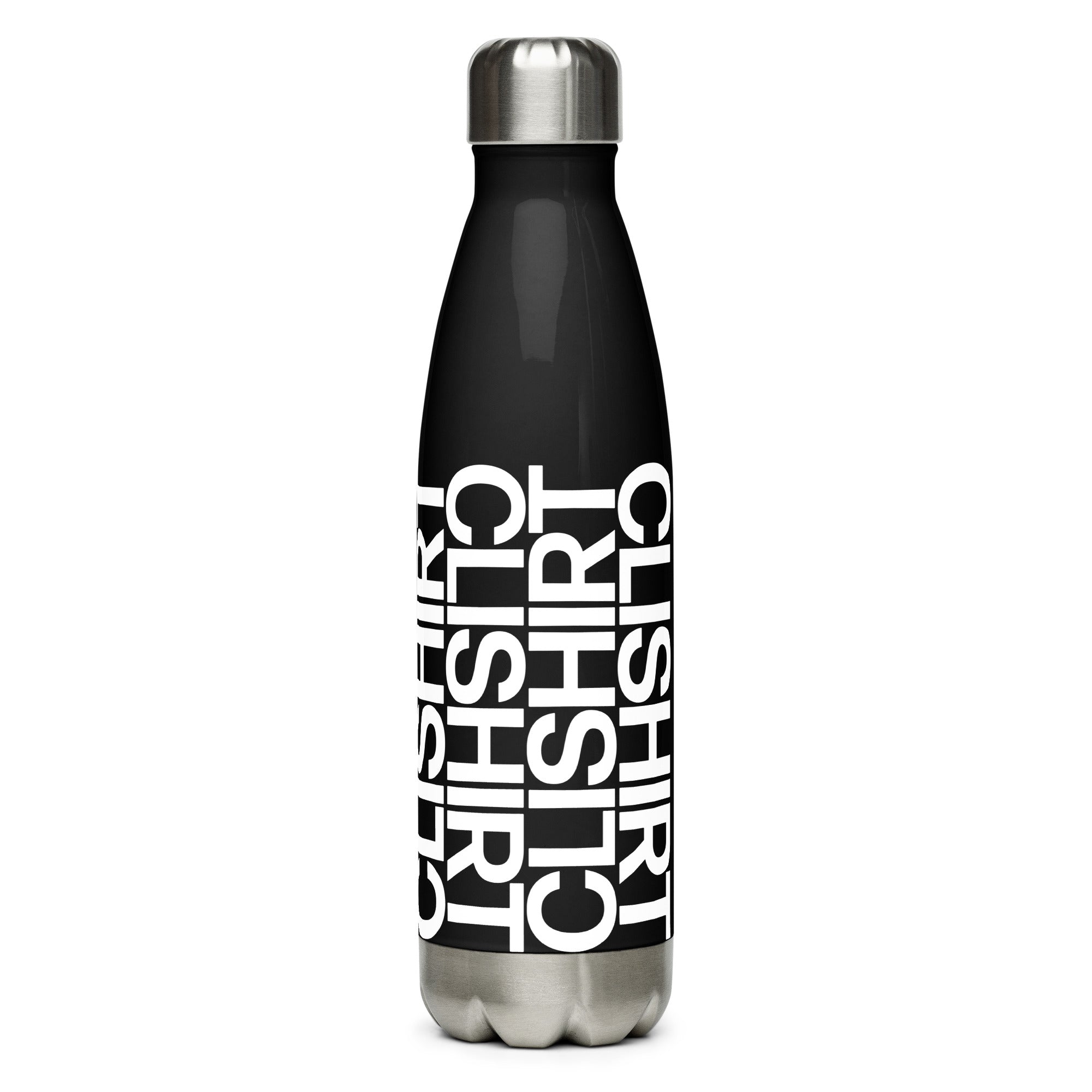 Clishirt© Stainless Steel Water Bottle