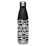 Clishirt© Stainless Steel Water Bottle