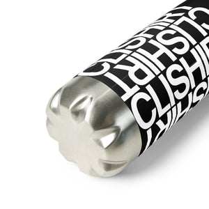 Clishirt© Stainless Steel Water Bottle