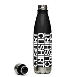 Clishirt© Stainless Steel Water Bottle