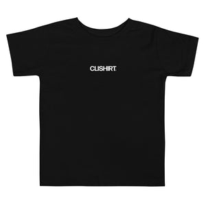 Clishirt© Toddler Short Sleeve Tee