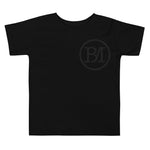 Clishirt© Embroidered C Corp Toddler Short Sleeve Tee
