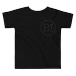 Clishirt© Embroidered C Corp Toddler Short Sleeve Tee
