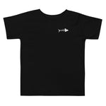 Clishirt© White Fish Toddler Short Sleeve Tee