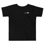 Clishirt© White Fish Toddler Short Sleeve Tee