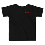 Clishirt© Red Fish Toddler Short Sleeve Tee