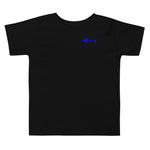 Clishirt© Blue Fish Toddler Short Sleeve Tee
