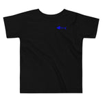 Clishirt© Blue Fish Toddler Short Sleeve Tee