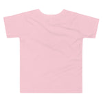 Clishirt© Magenta Fish Toddler Short Sleeve Tee