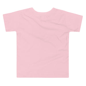 Clishirt© Magenta Fish Toddler Short Sleeve Tee