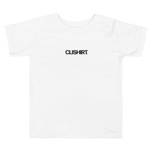 Clishirt© Toddler Short Sleeve Tee