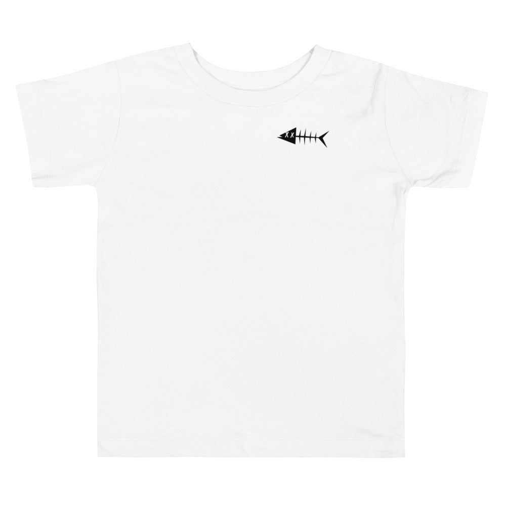 Clishirt© Black Fish Toddler Short Sleeve Tee