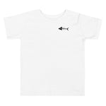 Clishirt© Black Fish Toddler Short Sleeve Tee