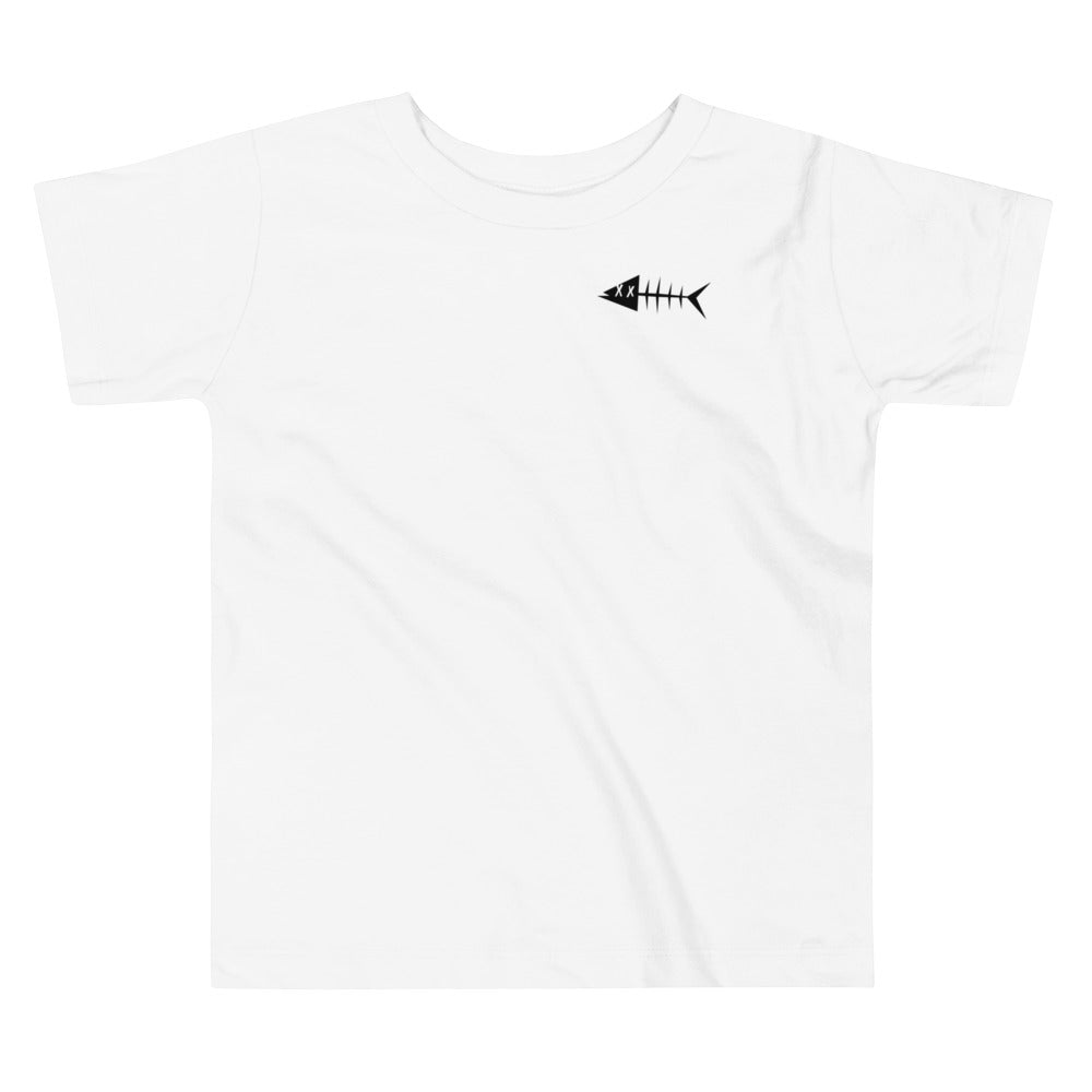 Clishirt© Black Fish Toddler Short Sleeve Tee