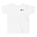 Clishirt© Black Fish Toddler Short Sleeve Tee