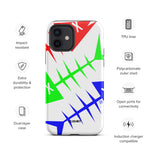 Clishirt© Red Green Blue Fish Tough Case for iPhone®