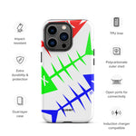 Clishirt© Red Green Blue Fish Tough Case for iPhone®