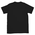 Clishirt© Green Fish Short-Sleeve Black Unisex T-Shirt