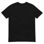 Clishirt© Green Fish Short-Sleeve Black Unisex T-Shirt