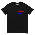 Clishirt© Red Fish Blue Fish Short-Sleeve Unisex T-Shirt