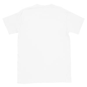 Clishirt© Embroidered White Fish Short-Sleeve Unisex t-Shirt