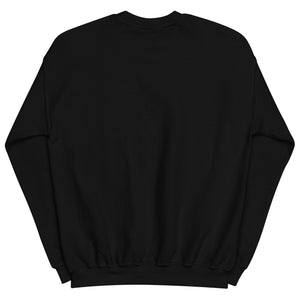 Clishirt© Cyan Fish Unisex Black Sweatshirt